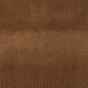 C853 Brown, Solid Plain Upholstery Velvet Fabric By The Yard