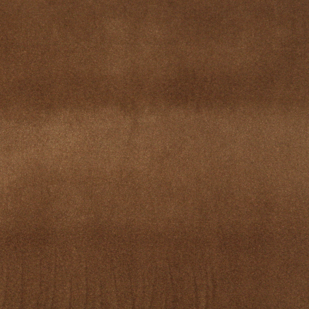 C853 Brown, Solid Plain Upholstery Velvet Fabric By The Yard 1
