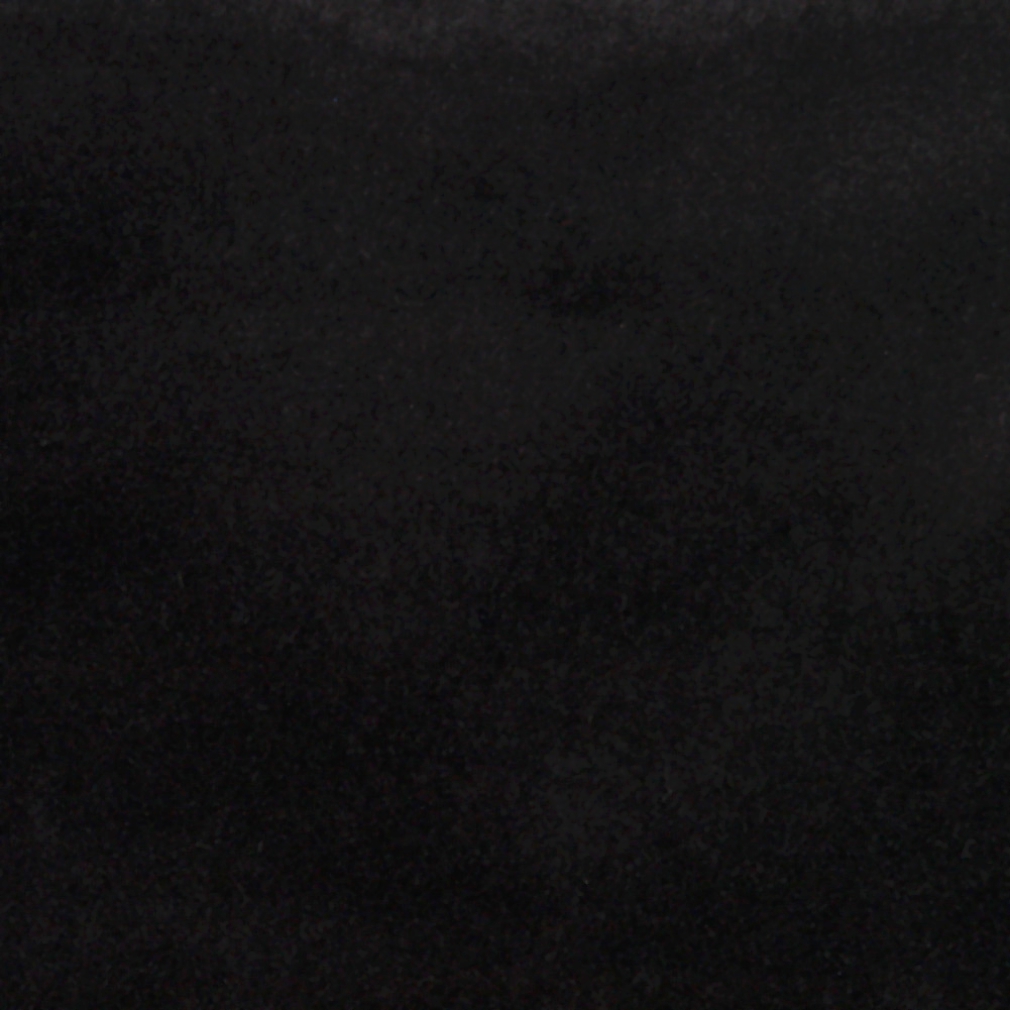 Black, Solid Plain Upholstery Velvet Fabric By The Yard 1