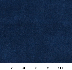 Blue, Solid Plain Upholstery Velvet Fabric By The Yard
