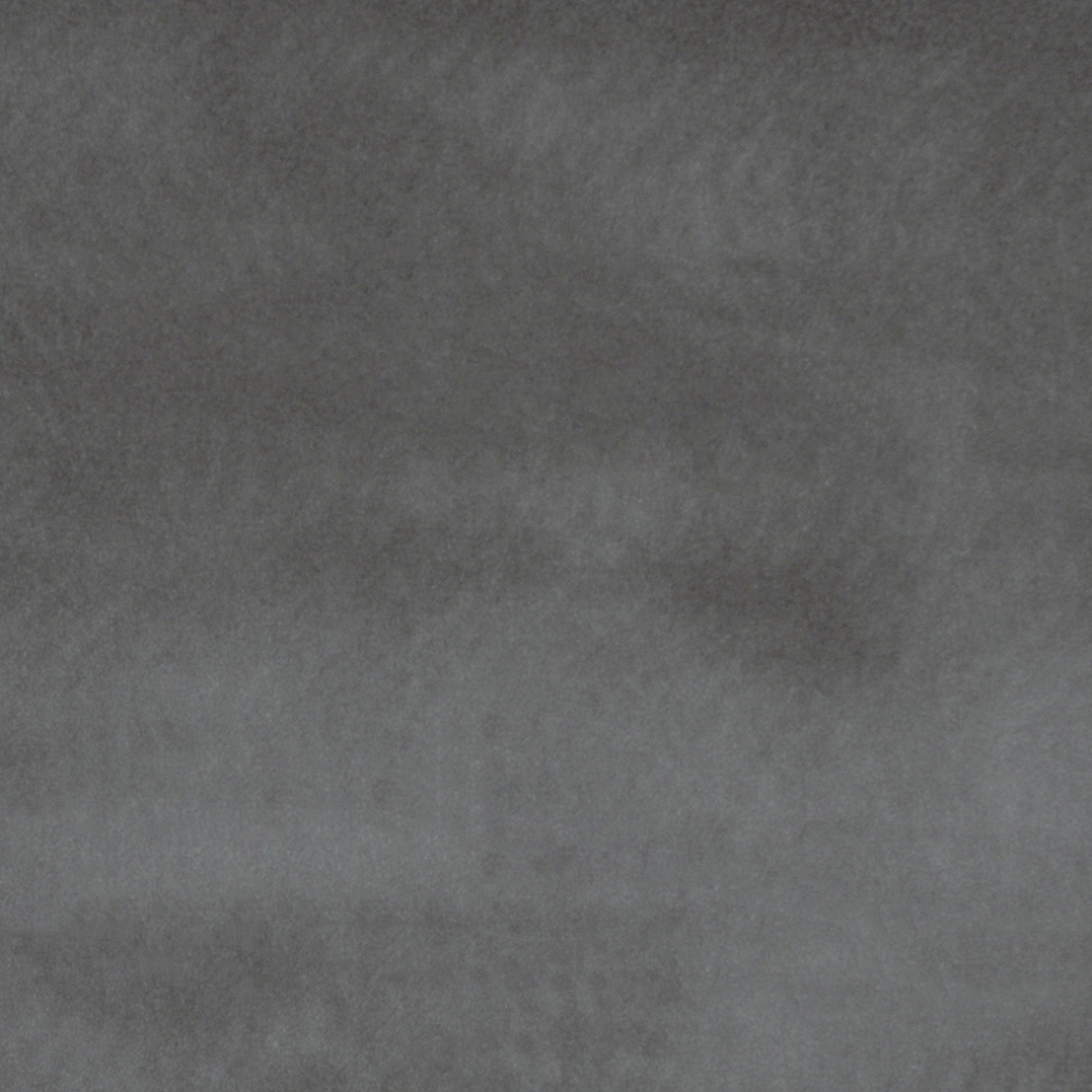 Grey, Solid Plain Upholstery Velvet Fabric By The Yard 1
