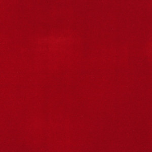Red, Solid Plain Upholstery Velvet Fabric By The Yard