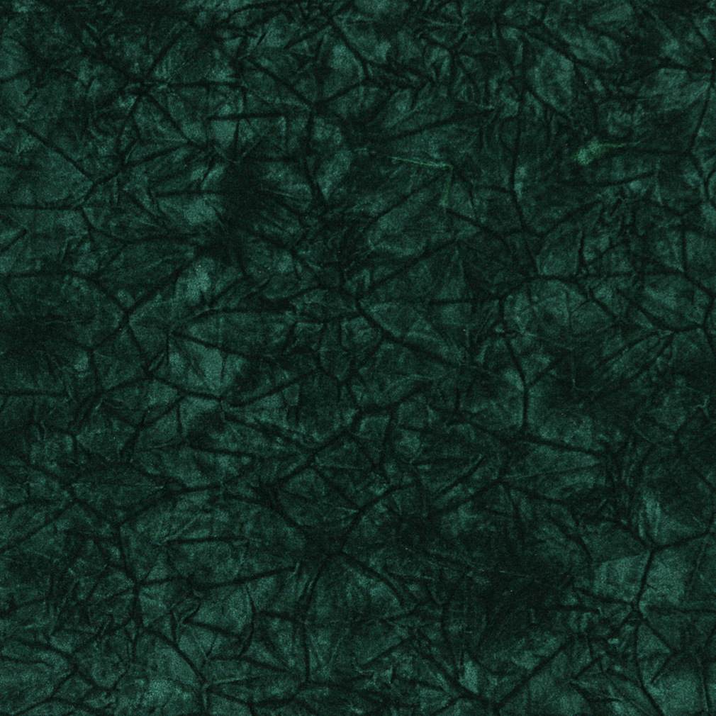 Green Classic Crushed Velvet Upholstery Fabric By The Yard 1