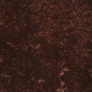 C873 Brown Classic Crushed Velvet Upholstery Fabric By The Yard