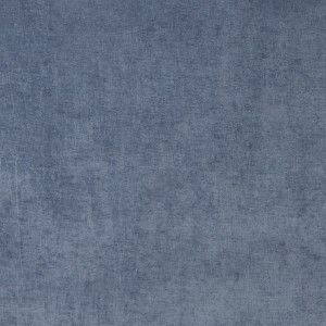 D227 Dark Blue, Solid Woven Velvet Upholstery Fabric By The Yard