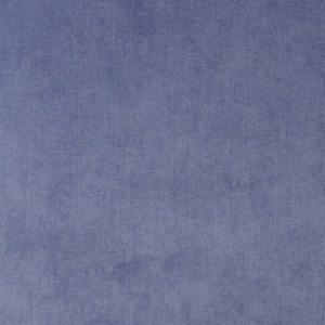 Sapphire Blue, Solid Woven Velvet Upholstery Fabric By The Yard