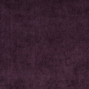 Purple, Solid Woven Velvet Upholstery Fabric By The Yard