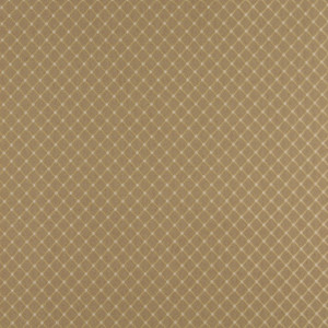 Brown And Beige Diamond Jacquard Woven Upholstery Fabric By The Yard