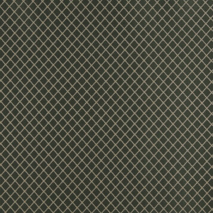 Dark Green And Beige Diamond Jacquard Woven Upholstery Fabric By The Yard
