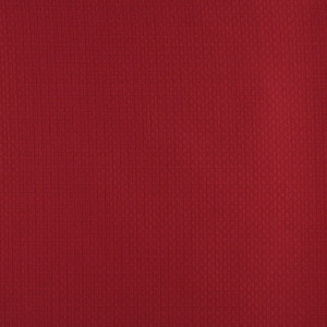 Red Basket Weave Jacquard Woven Upholstery Fabric By The Yard