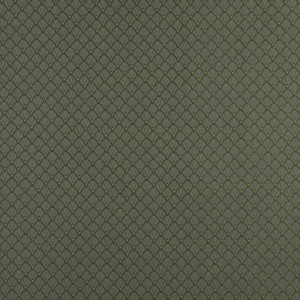 Hunter Green And Gold Small Shell Jacquard Woven Upholstery Fabric By The Yard