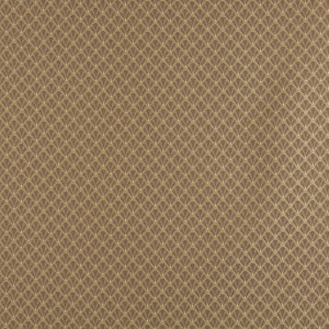Brown And Beige Small Scale Shell Jacquard Woven Upholstery Fabric By The Yard