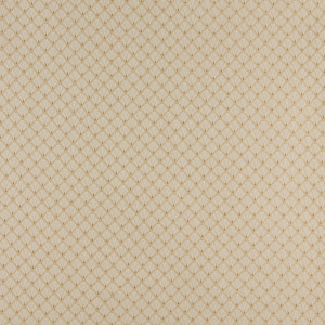 Gold And Beige Small Scale Shell Jacquard Woven Upholstery Fabric By The Yard