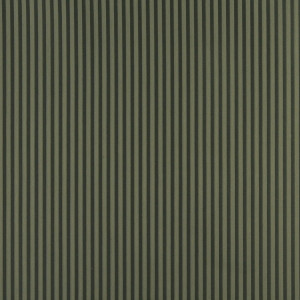 Hunter Green And Green Thin Striped Jacquard Woven Upholstery Fabric By The Yard