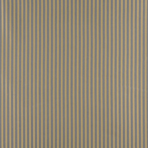 Blue And Gold Thin Striped Jacquard Woven Upholstery Fabric By The Yard
