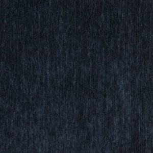 Deep Blue Solid Soft Chenille Upholstery Fabric By The Yard