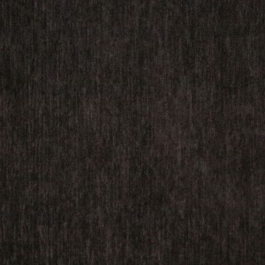Charcoal Solid Soft Chenille Upholstery Fabric By The Yard