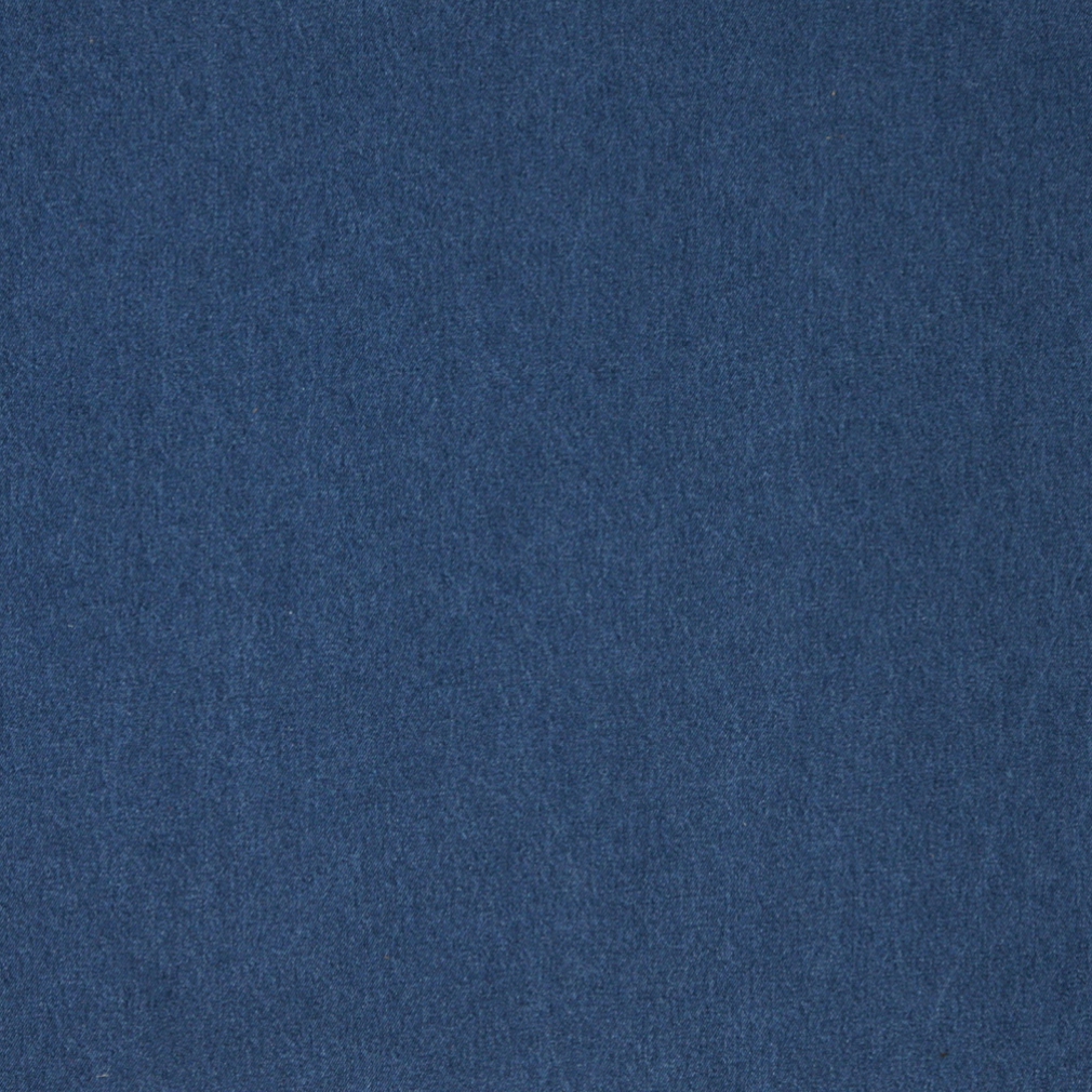 E000 Blue Jean, Preshrunk Washed Denim Fabric By The Yard 1