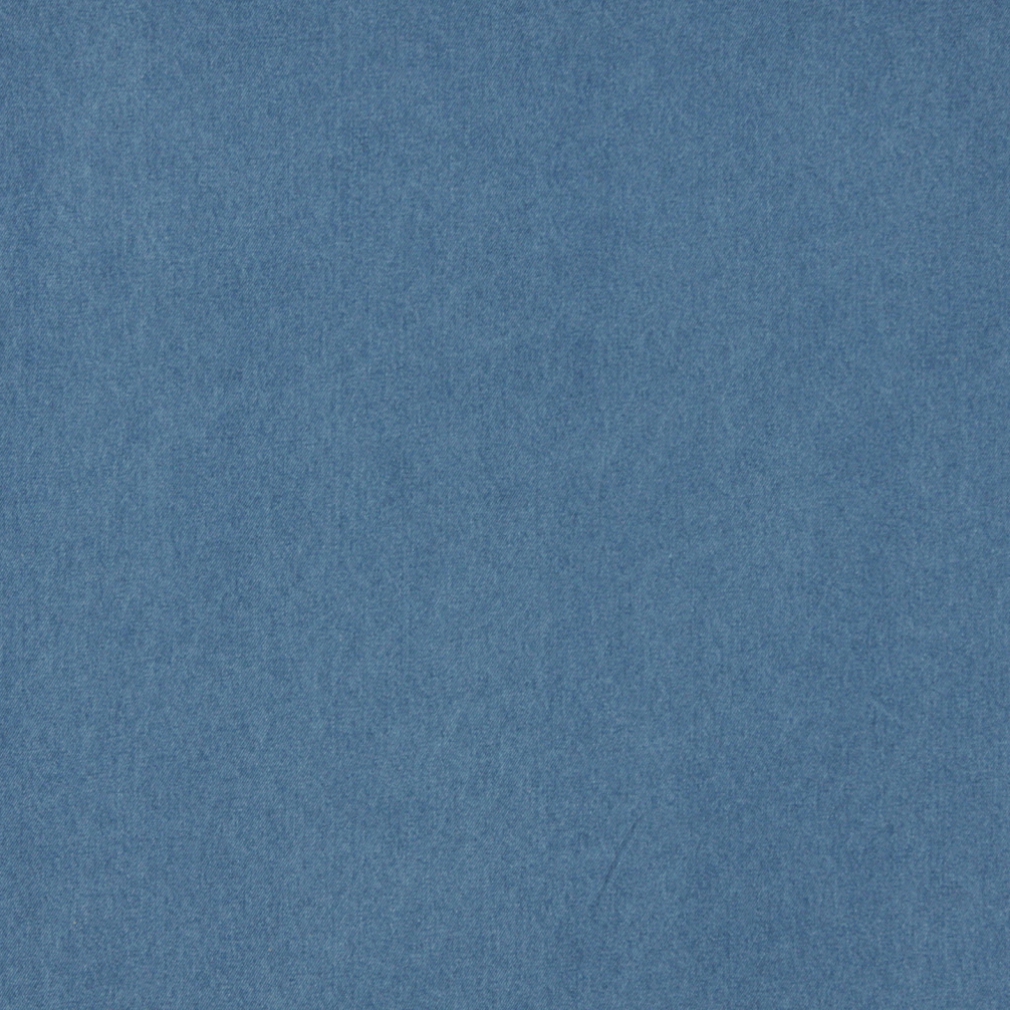 E004 Blue Jean, Preshrunk Washed Denim Fabric By The Yard 1