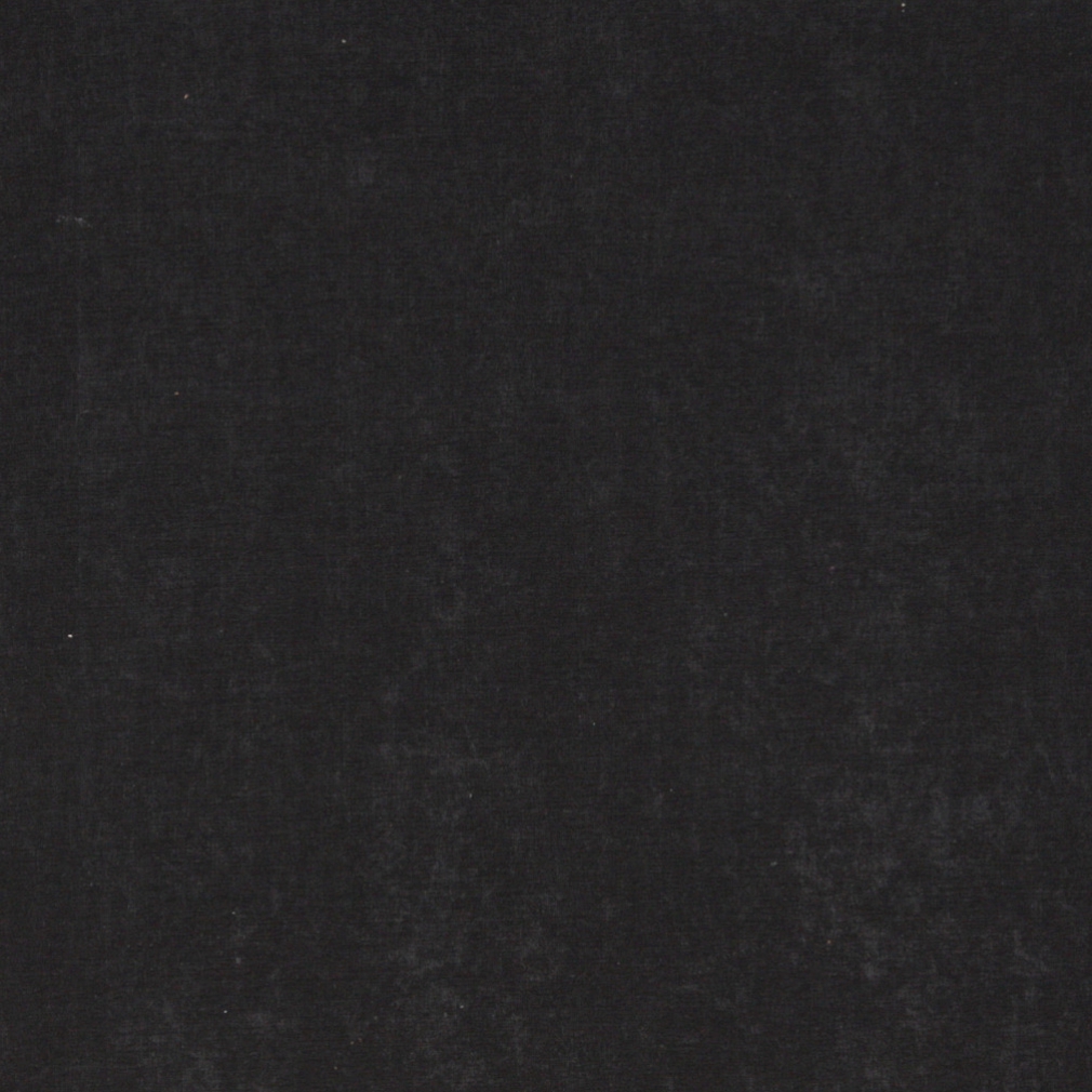 Black Smooth Polyester Velvet Upholstery Fabric By The Yard 1