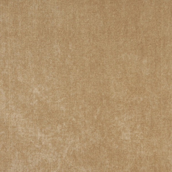 Tan Smooth Polyester Velvet Upholstery Fabric By The Yard 1