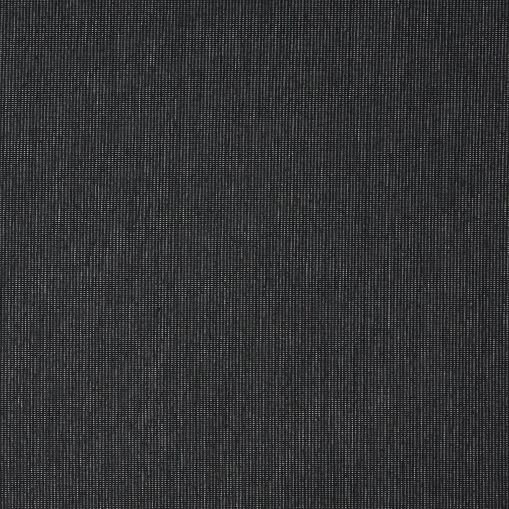 Black And Silver Textured Contract Grade Upholstery Fabric By The Yard 1