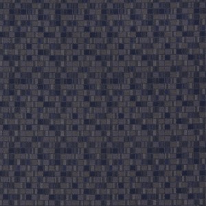 Navy Blue And Green Geometric Boxes Contract Upholstery Fabric By The Yard