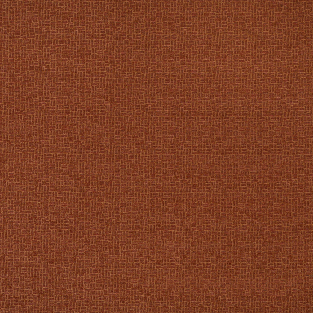 E275 Rust Red Cobblestone Contract Grade Upholstery Fabric By The Yard 1