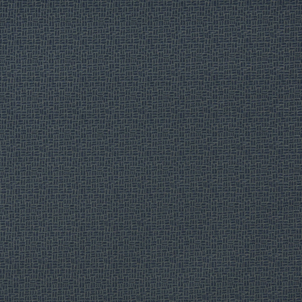 E276 Navy Blue Cobblestone Contract Grade Upholstery Fabric By The Yard 1