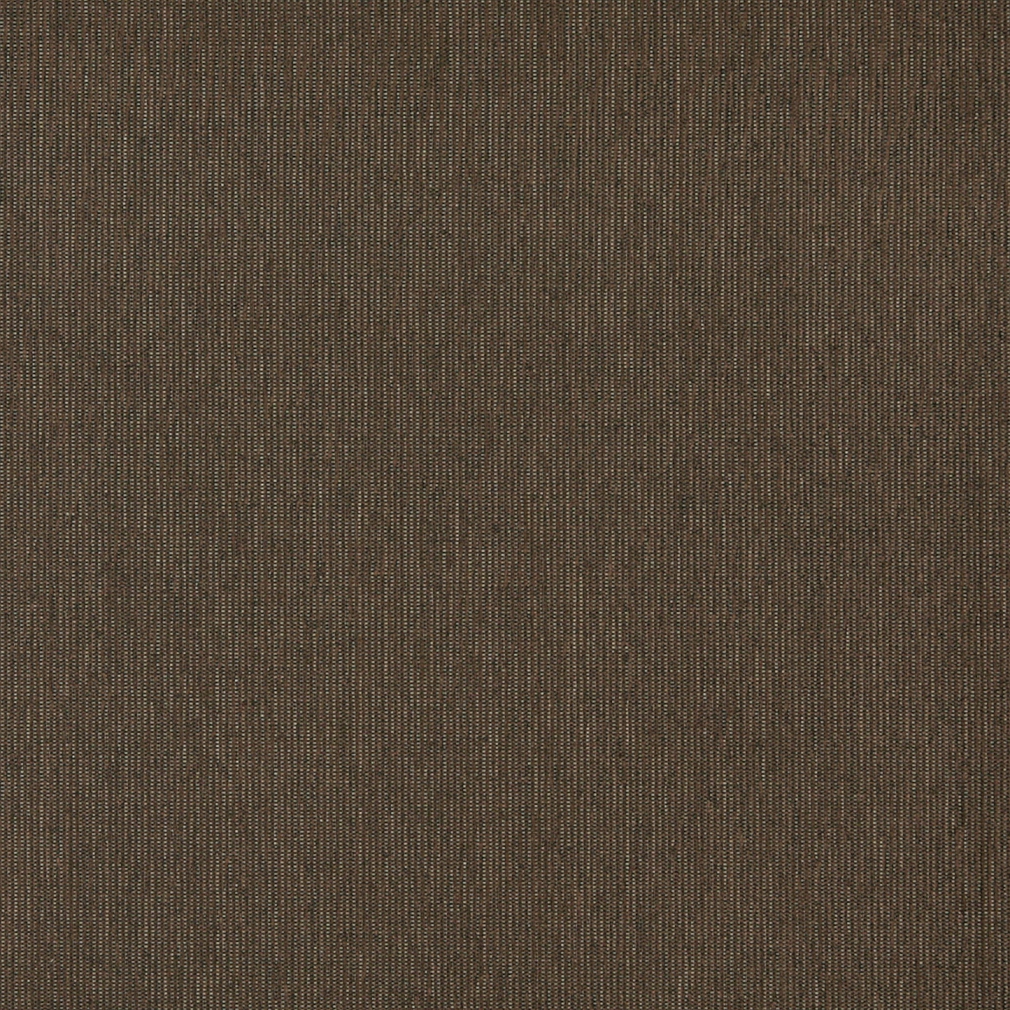 Brown Textured Chenille Contract Grade Upholstery Fabric By The Yard 1