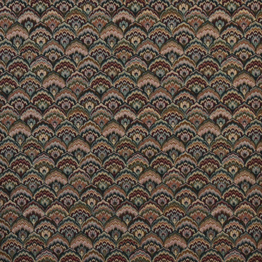 E460 Tapestry Upholstery Fabric By The Yard 1