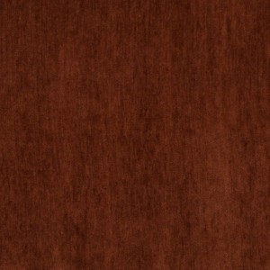 Sienna Brown Solid Soft Chenille Upholstery Fabric By The Yard