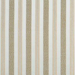 E631 Striped Light Blue And Gold Damask Upholstery Fabric By The Yard