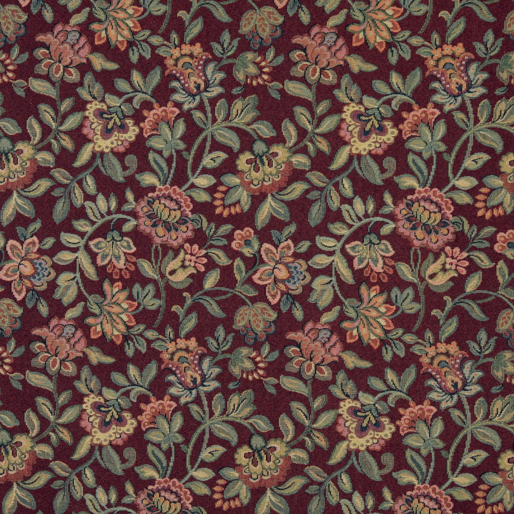 F431 Tapestry Upholstery Fabric By The Yard 1