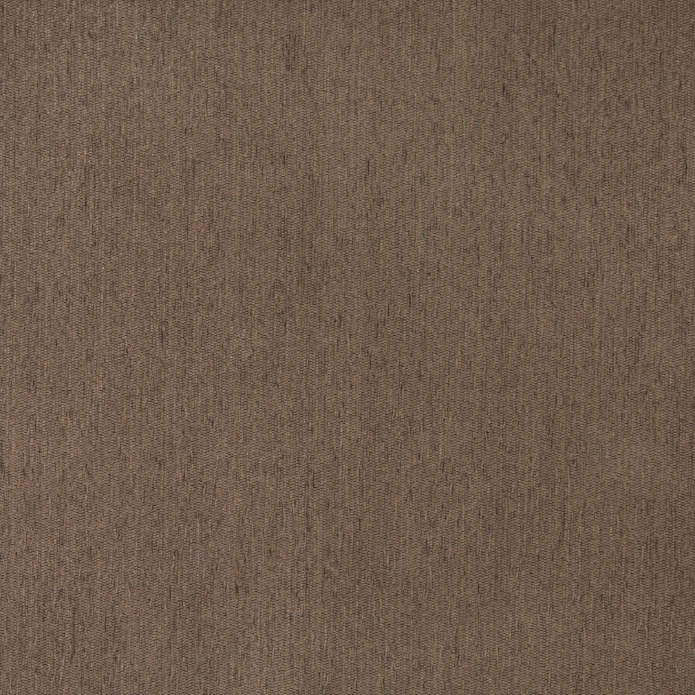 F503 Brown, Solid Chenille Upholstery Fabric By The Yard 1