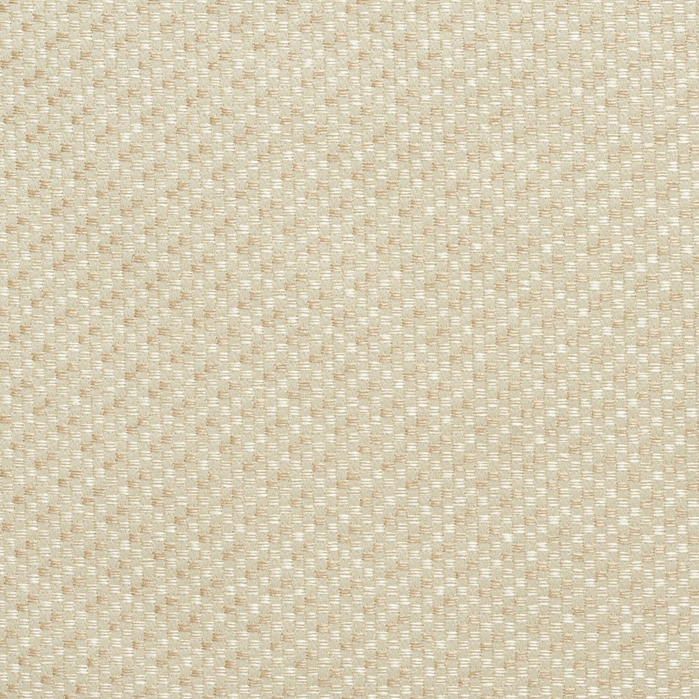 Ivory, Tweed Damask Upholstery And Drapery Grade Fabric By The Yard 1