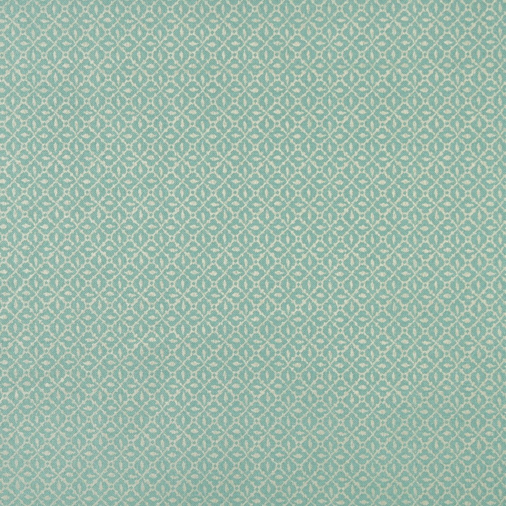 F612 Light Blue, Diamond Outdoor Indoor Woven Fabric By The Yard 1