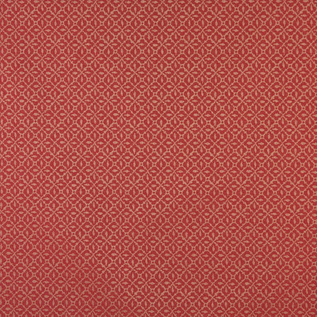 Red, Diamond Outdoor Indoor Woven Fabric By The Yard 1