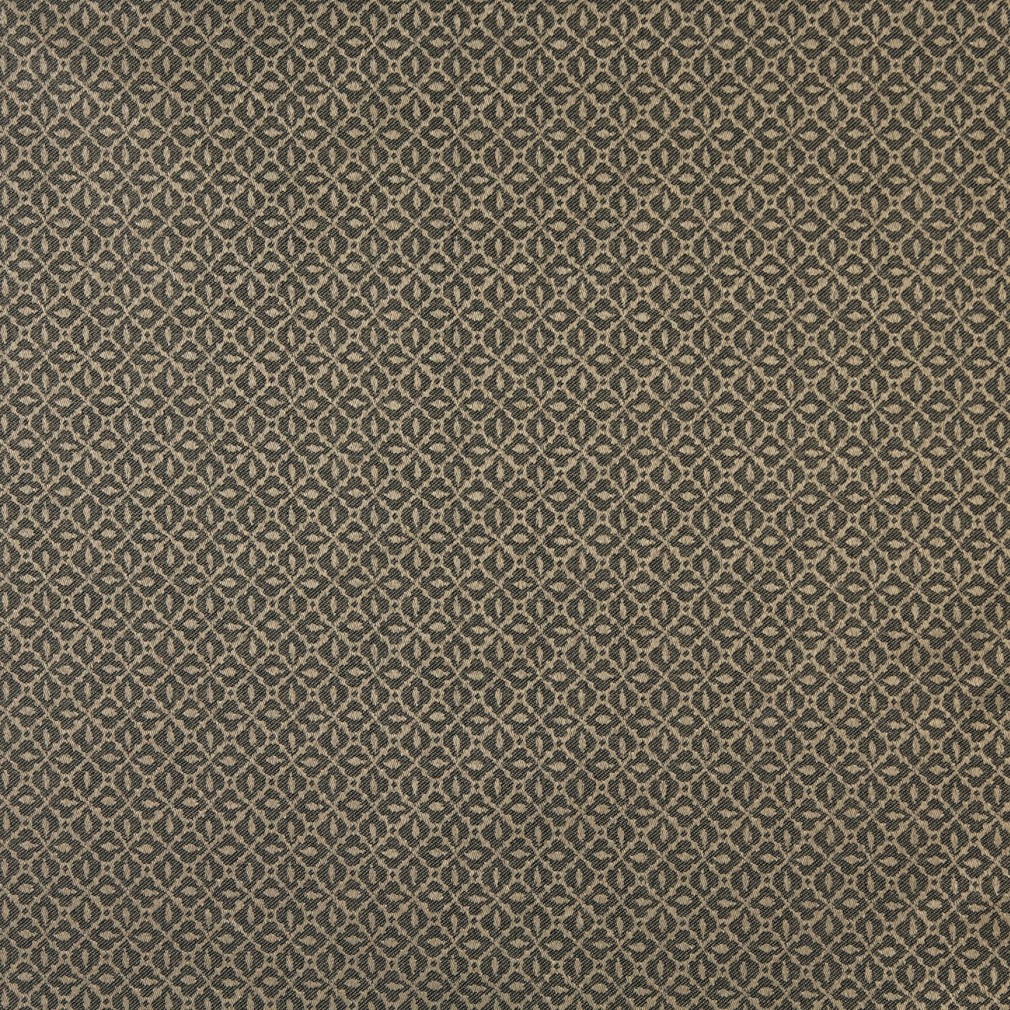 Black, Diamond Outdoor Indoor Woven Fabric By The Yard 1