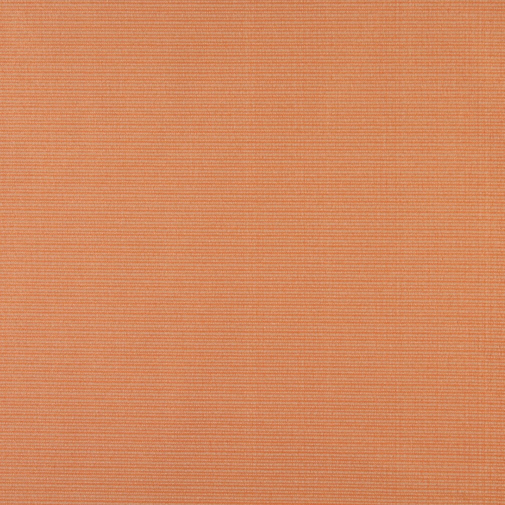 Orange, Horizontal Striped Outdoor Indoor Woven Fabric By The Yard 1
