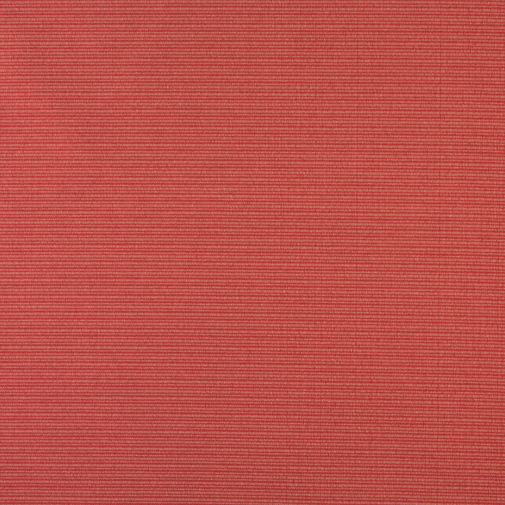 Red, Horizontal Striped Outdoor Indoor Woven Fabric By The Yard 1