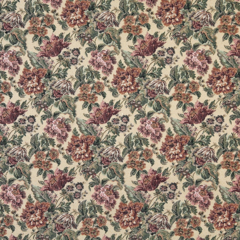 F671 Tapestry Upholstery Fabric By The Yard 1