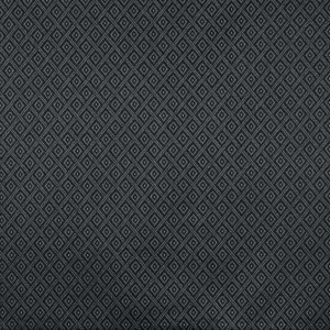 Black And Silver, Diamond Crypton Contract Grade Upholstery Fabric By The Yard
