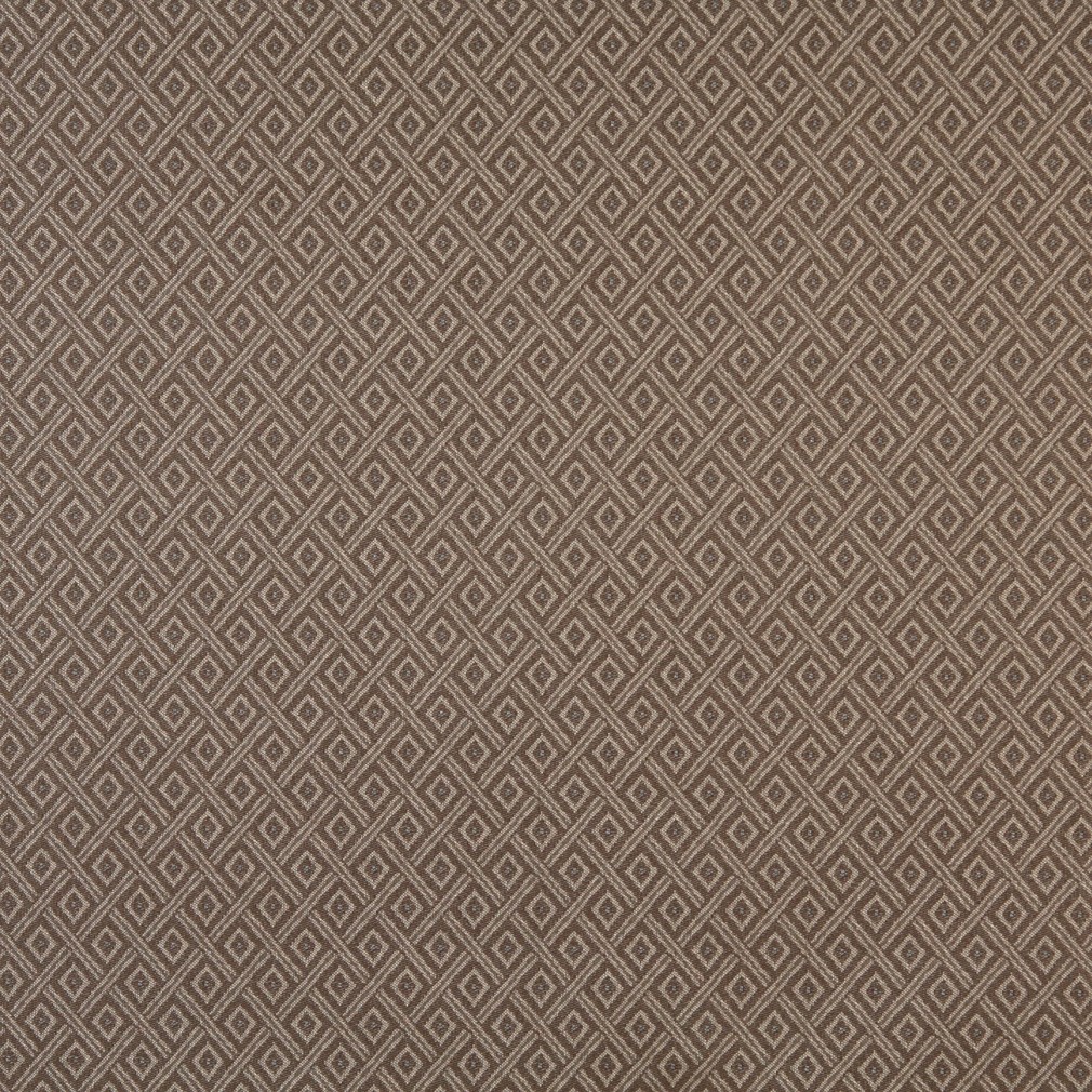 Brown, Diamond Crypton Contract Grade Upholstery Fabric By The Yard 1