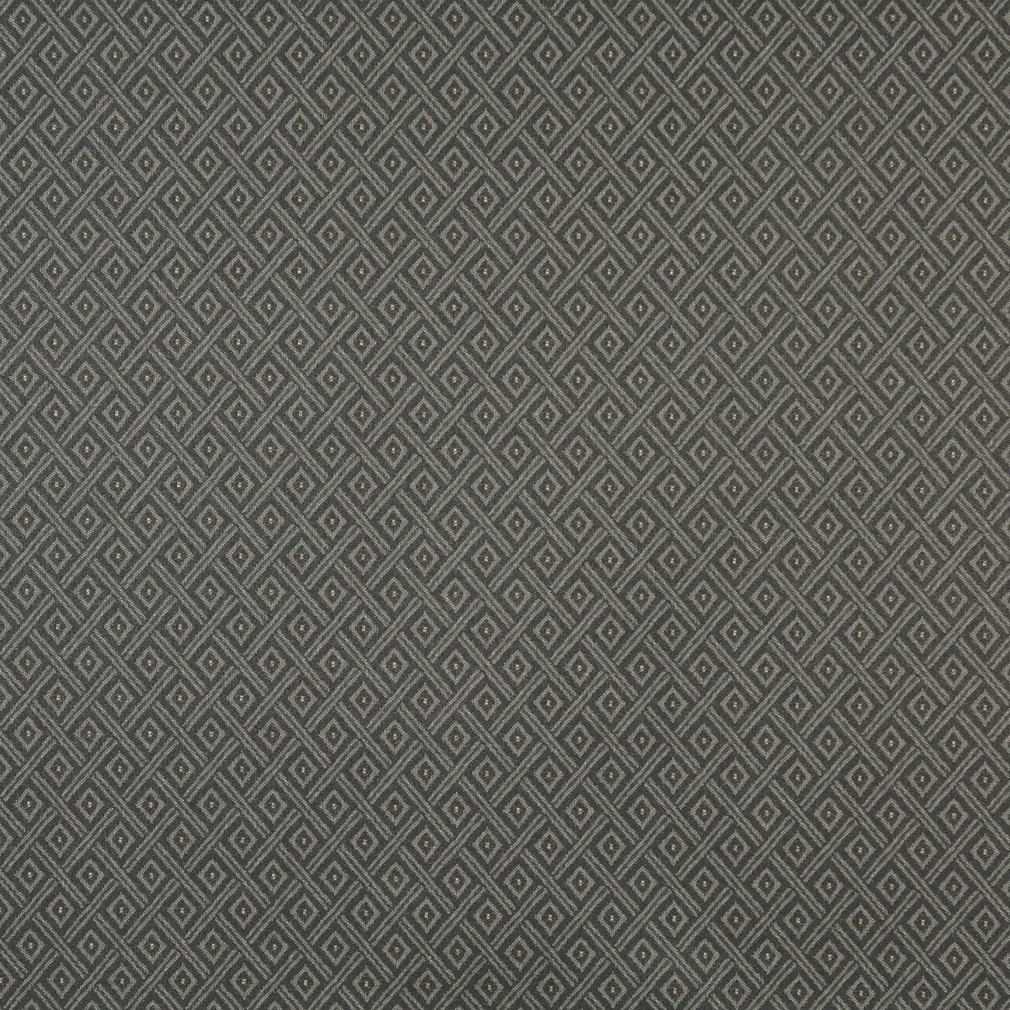 Grey, Diamond Crypton Contract Grade Upholstery Fabric By The Yard 1