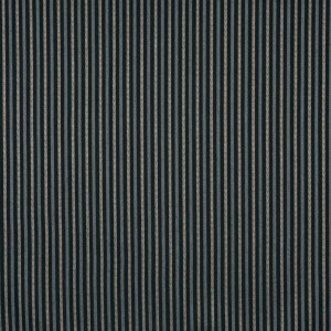 Black And Silver, Striped Crypton Contract Grade Upholstery Fabric By The Yard