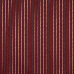 Dark Red And Gold, Striped Crypton Contract Grade Upholstery Fabric By The Yard