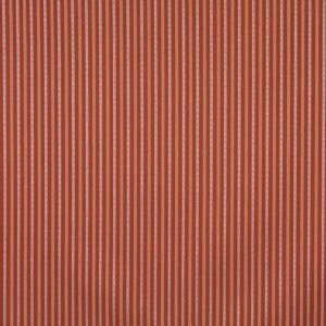 Orange, Striped Crypton Contract Grade Upholstery Fabric By The Yard