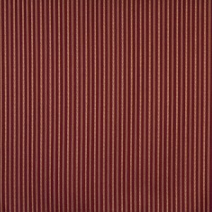 Burgundy Red, Striped Crypton Contract Grade Upholstery Fabric By The Yard