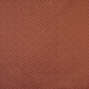 Dark Red And Gold Geometric Crypton Contract Grade Upholstery Fabric By The Yard